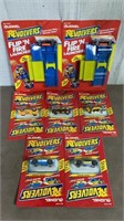 Lionel Revolvers Launchers & Cars NOS New