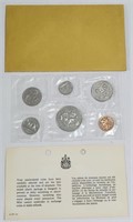 1970 Canada ProofLike Set Manitoba w/CoA