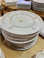 8- Serving Plates 10"