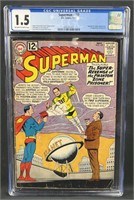1962 Superman #157 CGC 1.5 DC 12 Cent Comic