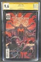 CGC 9.6 Venom #30 Signed Donny Cates, Marvel
