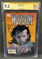 CGC 9.2 Wolverine #v3 #1 Signed Roy Thomas