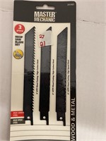 (2x bid) New sawzall blades