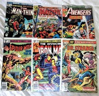 BRONZE/COPPER AGE MARVEL LOT