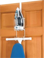 Whitmor Wire Over The Door Ironing Caddy - Iron an
