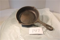 PITTY PATS PORCH CAST IRON SKILLET 6.5" NEW