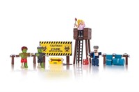 R3011  Roblox Figures Zombie Attack Playset