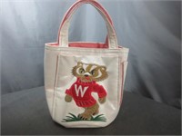 1950's Leather Badger Ladies Bag - Looks Never