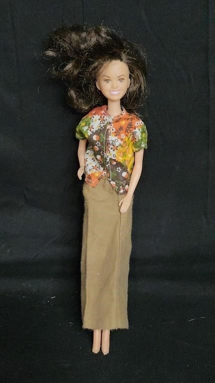 Mattel Inc Barbie Doll 1966 Redressed