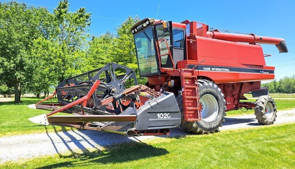 Retirement Farm Machinery Auction for Keith & Gayle Young