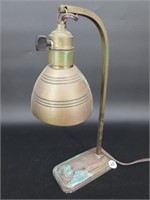 Early 1930s-40s Brass Desk Lamp