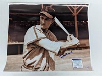 Stan Musial Signed 24x20 Photo W/ PSA COA