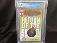 Amazing Spider-Man #589 Key Graded 9.2 Comic Book