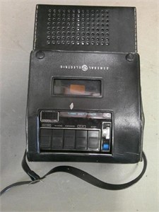 GE cassette tape recorder