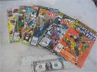 Lot of Assorted Marvel Comic Books Most Bagged