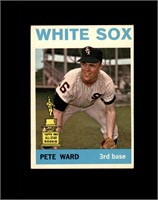 1964 Topps #85 Pete Ward EX to EX-MT+