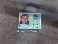 1 pack 50 cards 1957 football archives