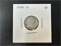 1926-S Mercury Dime G