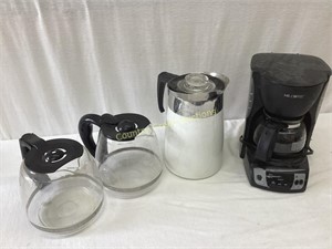 Coffee Pots/Makers