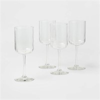 4pk Saybrook Stemmed Wine Set - Threshold