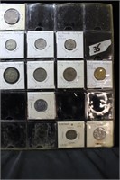 11 Misc International Coins