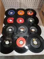 45 Records, Elton John, Elvis, Wham, See Descripti