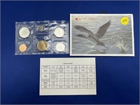 1995 Uncirculated Mint Set