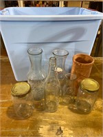 Canning Jars & bottles