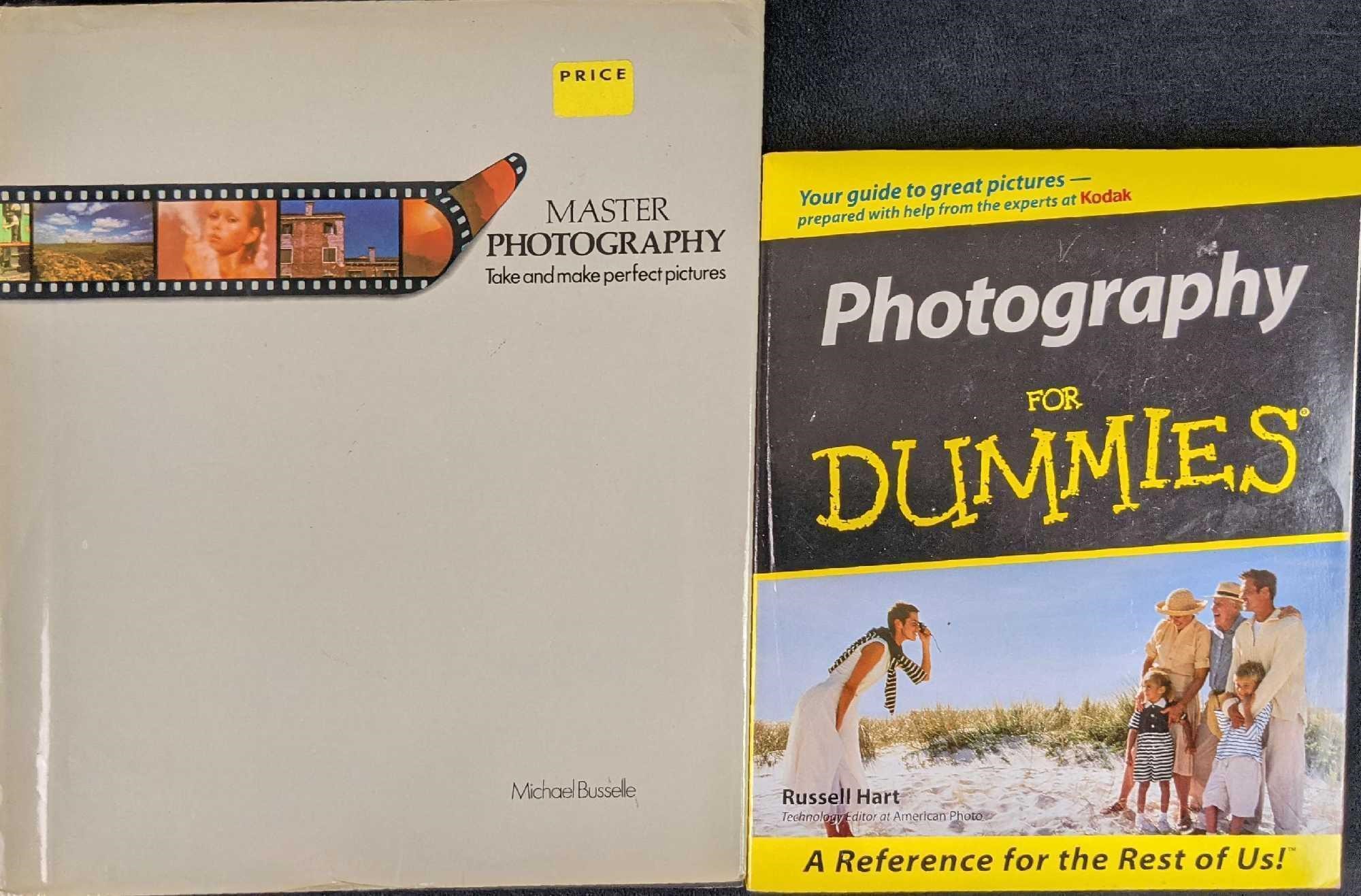 Master And Dummies Guide To Photography Books A