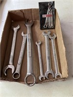 Craftsman Box End Wrench Set, wrenches