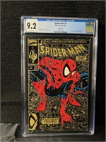 Spider-man 1 Gold Ed. CGC 9.2 McFarlane Art