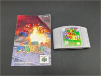 Super Mario N64 Nintendo 64 Video Game & Manual