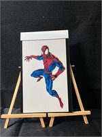 Amazing Spider-man Four Color Art Proof Very Rare