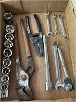 Matco Tools sockets, wrenches,