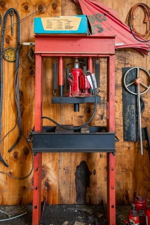 20-ton Hydraulic Press