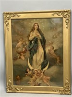The Assumption of Mary Framed Replica