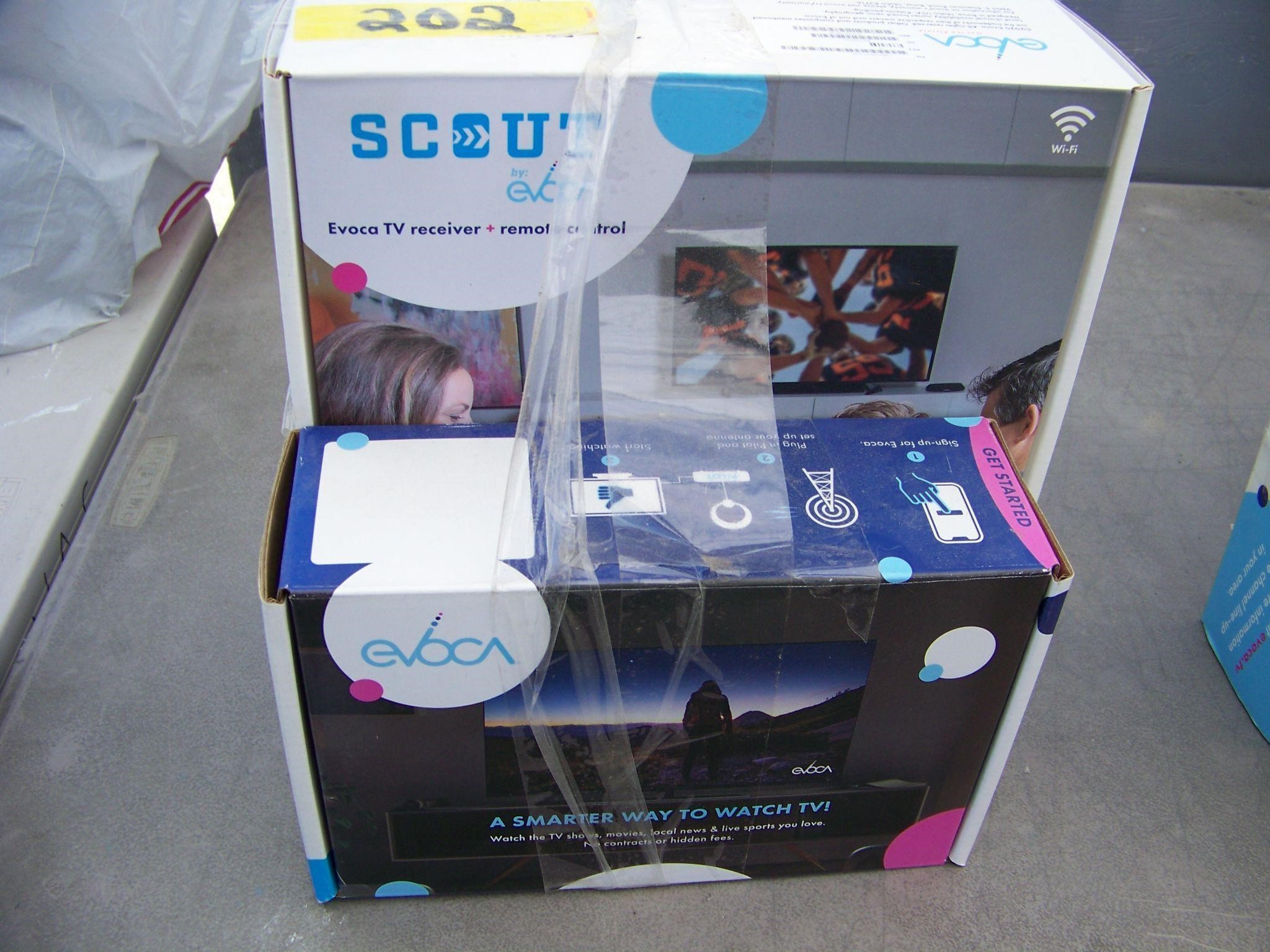 Scout Evoca TV Receiver