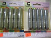 2 pks-- CRICUT COLOR INK MARKER