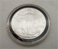 1 Oz. Fine Silver Walking Liberty 2006 U S Dollar