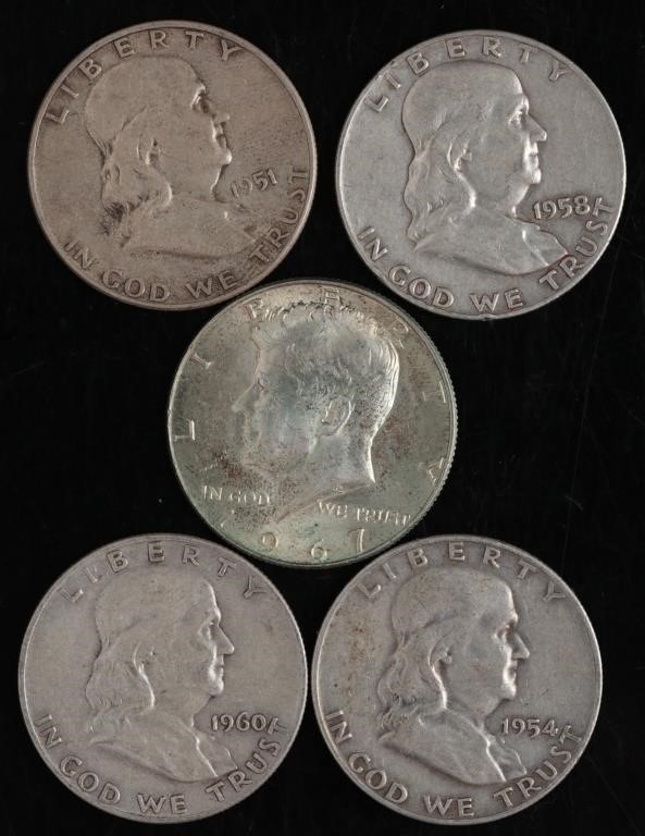 Super Silver Stacker Coin Online Auction