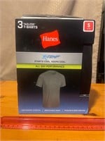 New Hanes men’s 3 pack T-shirts S