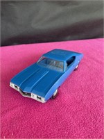 1968 Oldsmobile red-line, friction promo car blue