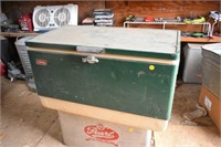 Vintage Coleman Cooler