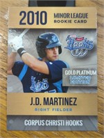 Jay. D. Martinez minor league rookie card
