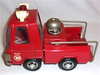 1970's Buddy L fire truck.