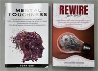 Mental Toughness & Rewire your Brain Paperbacks