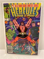 Hercules #1 Newsstand 1984