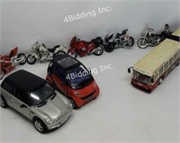 Model Cars & Motorcycles of Today!