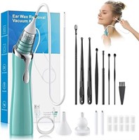 Ear Vacuum Wax Remover, Ear Wax Removal with 8