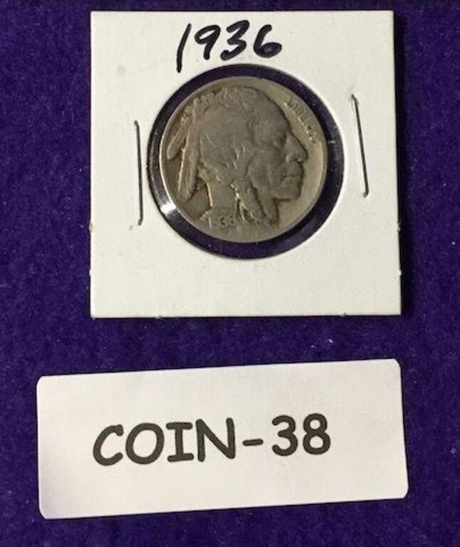 UNIQUE ESTATE COIN AUCTION